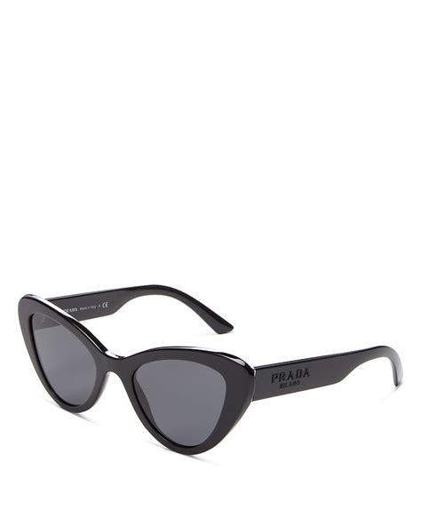 prada 57mm catwalk square sunglasses|Prada 52mm cat eye sunglasses.